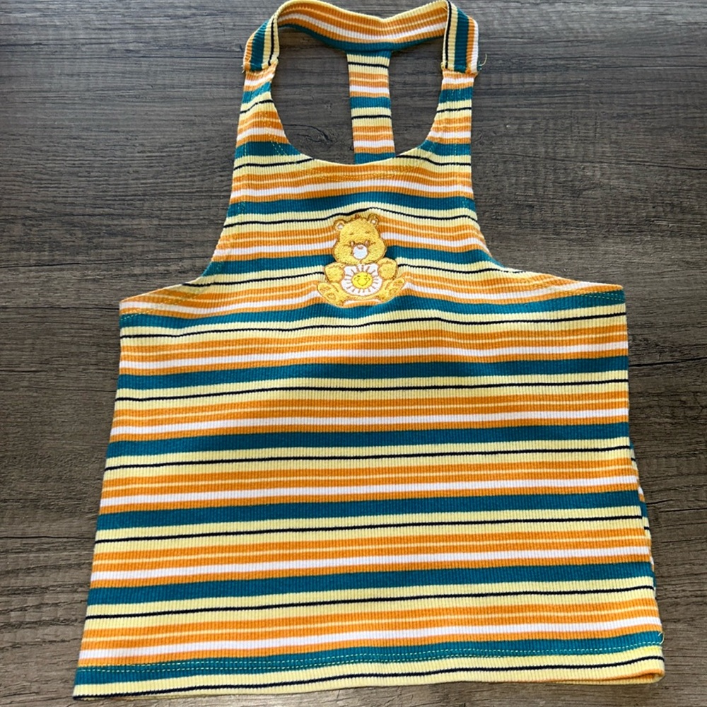 Care Bears Crop Top